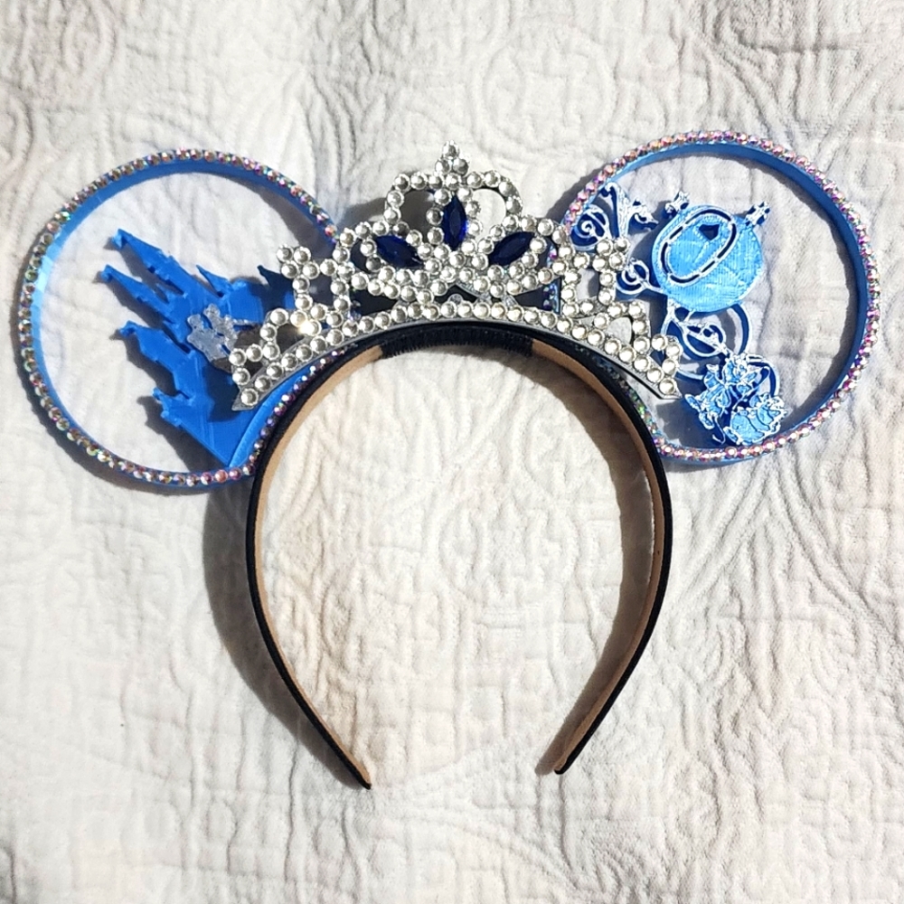 3D Cinderella Ears
